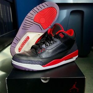Air Jordan 3 Crimson
